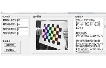 工業相機的標定